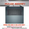 Decalrus - Protective Decal Sticker for The Dell Inspiron 7610 2-in-1 (16" Screen) case Cover wrap DEinspiron16_7610-179 view 2