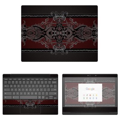 Decalrus - Protective Decal Skin Sticker for Lenovo Chromebook 3 11 (11.6" Screen) case Cover wrap LEchrmbk3_11-98