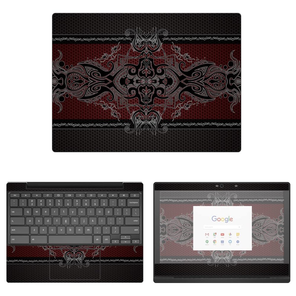 Decalrus - Protective Decal Skin Sticker for Lenovo Chromebook 3 11 (11.6" Screen) case Cover wrap LEchrmbk3_11-98