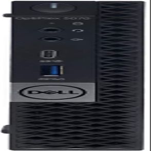 Dell Optiplex 5070 Micro MFF Desktop PC Intel i3-9100T, 16GB DDR4 New 256GB M.2 NVMe SSD, WiFi BT HDMI New KB & Mouse Windows 11 Pro (Renewed)