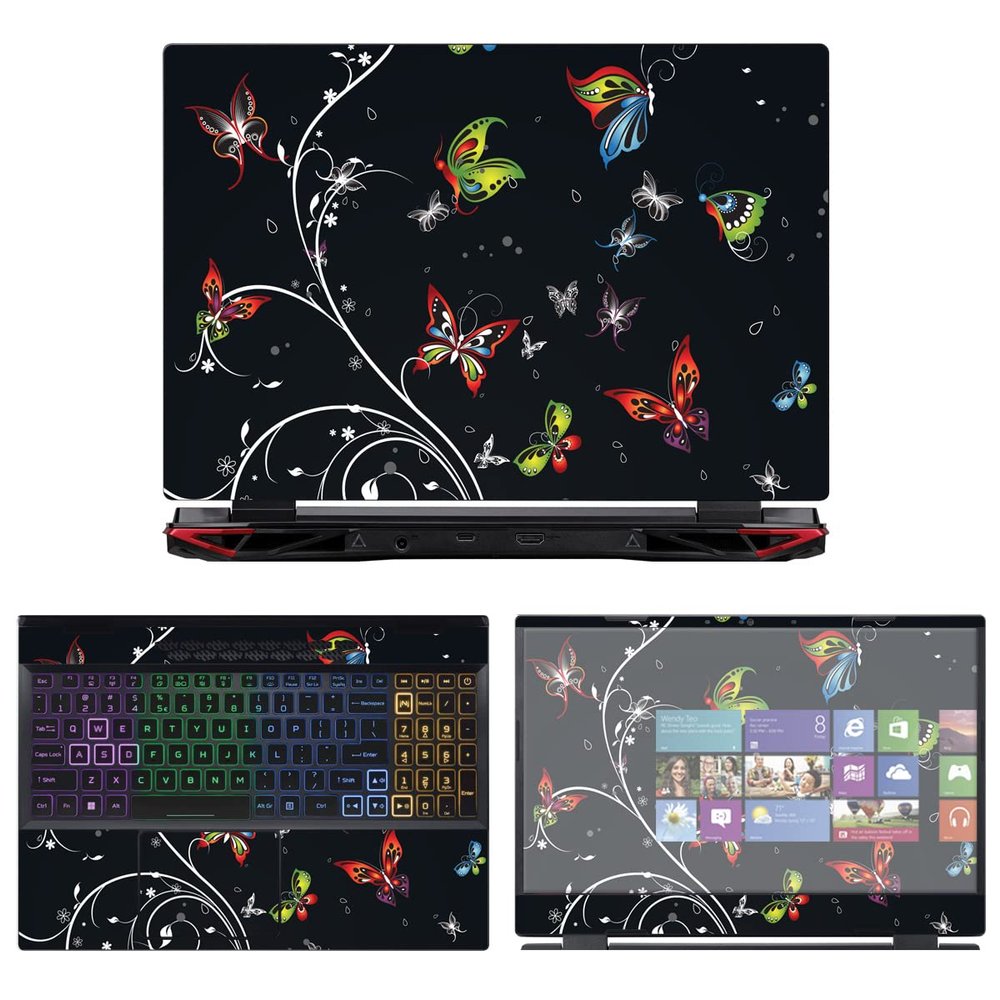 Decalrus - Protective Decal Sticker for The Acer Nitro 5 AN515-58 (15.6" Screen) case Cover wrap ACnitro5_AN515_58-28