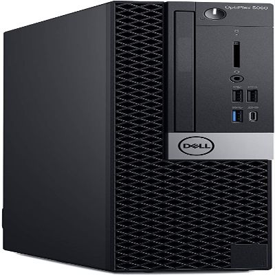 Dell OptiPlex 5060-SFF, Core i7-8700 3.2GHz, 16GB RAM, 256GB M.2-NVMe, Windows 11 Pro 64Bit, (Renewed)