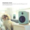 Kanto YU4MB 140W Bookshelf Speakers with Bluetooth - Matte Black (Pair) with Kanto SP26PLW 26" Fixed-Height Stands for Bookshelf Speakers - White (Pair) (2022) view 4