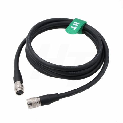 HangTon Extension Cable 12 Pin Hirose Male to 12-pin Female Jack for Sony Panasonic Camera CCXC-12P DXC-950 990 to Remote Control Unit (10m)