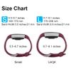 3 Pack Sport Bands Compatible with Fitbit Charge 2 Bands Women Men, Adjustable Replacement Strap Wristbands for Fitbit Charge 2 HR Small Large (Large, Wine Red/Navy Blue/Gray) view 2
