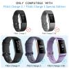 3 Pack Sport Bands Compatible with Fitbit Charge 2 Bands Women Men, Adjustable Replacement Strap Wristbands for Fitbit Charge 2 HR Small Large (Large, Wine Red/Navy Blue/Gray) view 3
