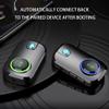 Bluetooth 5.0 Transmitter and Receiver, 3.5Mm Aux Wireless Audio Adapter for Car TV PC Headphones Home Sounds System, Supports Siri Voice Assistant view 2