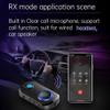 Bluetooth 5.0 Transmitter and Receiver, 3.5Mm Aux Wireless Audio Adapter for Car TV PC Headphones Home Sounds System, Supports Siri Voice Assistant view 3