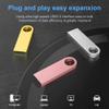 5PCAK 16GB Custom Text Metal USB Flash Drive Storage Memory Metal U Disk PC Laptop Personalized for Weddings xhibition mpany view 3