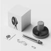 Multifunction Home Appliances USB Chargeable Desk Tripod Stand Air Cooling Fan with Night Light Outdoor Camping Ceiling Fan view 2