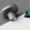 Multifunction Home Appliances USB Chargeable Desk Tripod Stand Air Cooling Fan with Night Light Outdoor Camping Ceiling Fan view 4