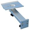 Aluminum Alloy Straight Arm Wall Mount, Device Monitor Stand , Wall Mount for Monitor, Without Storage Basket view 2