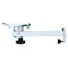 Aluminum Alloy Straight Arm Wall Mount, Device Monitor Stand , Wall Mount for Monitor, Without Storage Basket view 4