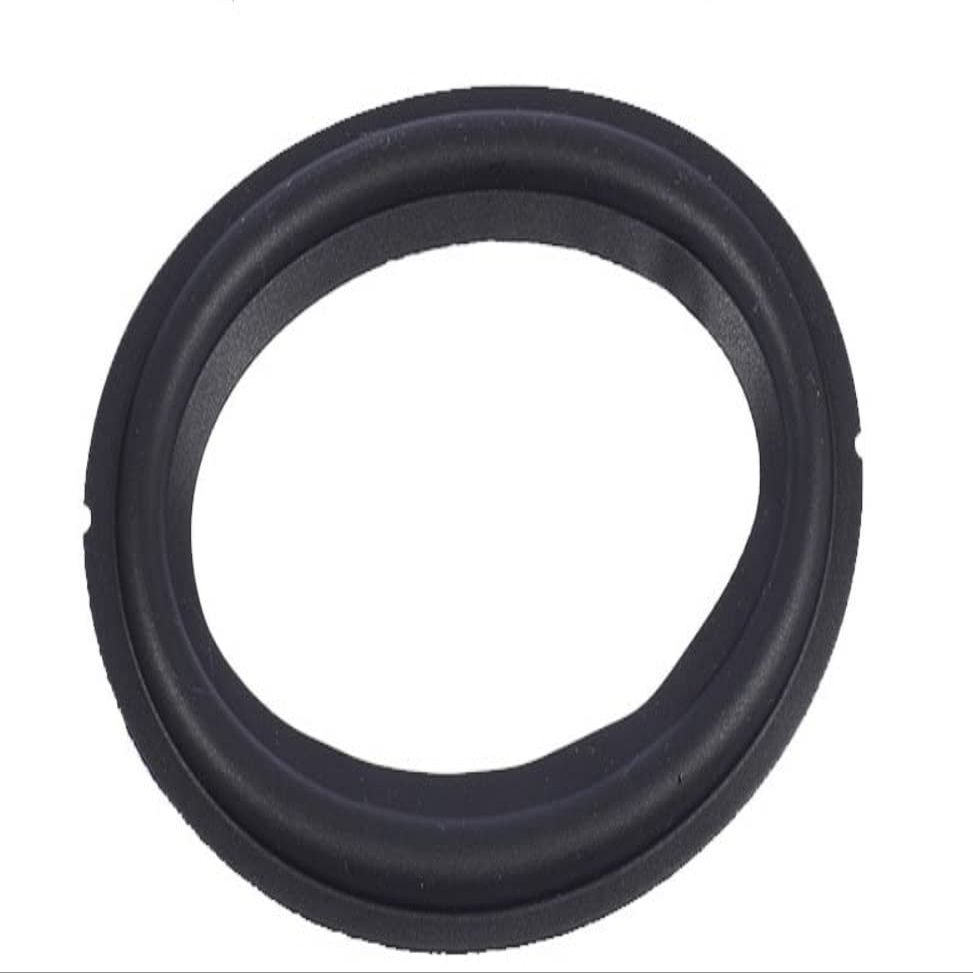 MMLFX 2pcs Rubber Edge Speaker Rubber Surround For Car Audio Repair Parts Oval Speaker Folding Ring 5 * 7 Inch 6x9 Inch (Color : 4X6 inch)