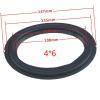 MMLFX 2pcs Rubber Edge Speaker Rubber Surround For Car Audio Repair Parts Oval Speaker Folding Ring 5 * 7 Inch 6x9 Inch (Color : 4X6 inch) view 2