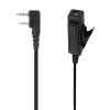 Walkie Talkies Earpiece with Mic 2 Pin Covert Acoustic Tube Surveillance Headset and PTT Compatible with Baofeng and Kenwood, Puxing, Wouxun Two Way Radio (1 Pack) view 2