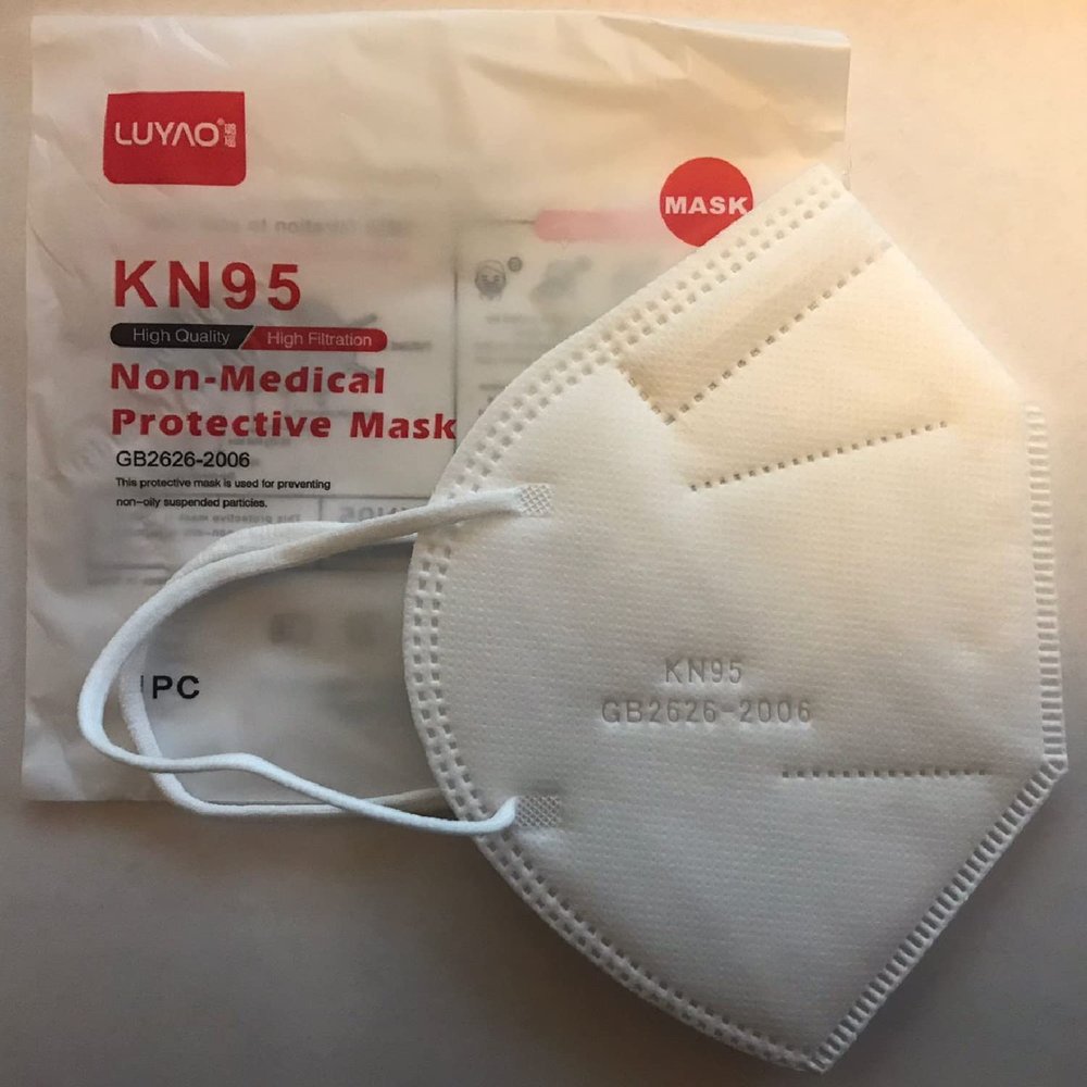 Luyao, 20 Pieces Pack, Travel Mask, for US, America, Europe, Asia and the Middle East.