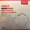 Luyao, 20 Pieces Pack, Travel Mask, for US, America, Europe, Asia and the Middle East. view 4