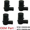 Simplexlogy 4X Backup Reverse Parking Assist Radar Sensors Compatible with Ford F150 F250 F350 Explorer view 2