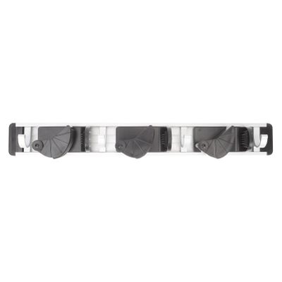 Cabilock Wall Mounted Mop Holder Punch Broom Rack Design Mop Hanger for Efficient Cleaning Storage
