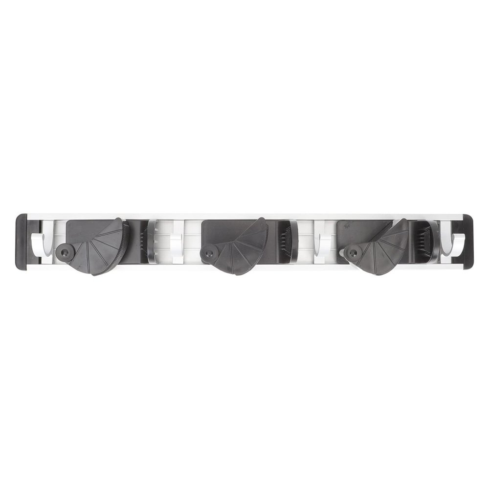 Cabilock Wall Mounted Mop Holder Punch Broom Rack Design Mop Hanger for Efficient Cleaning Storage