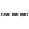 Cabilock Wall Mounted Mop Holder Punch Broom Rack Design Mop Hanger for Efficient Cleaning Storage view 1