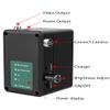 10.1" IPS Pipe Sewer Drain Inspection Camera and 512HZ Locator DVR Auto Self Leveling AHD 1080P Screen Diameter 7MM Cable Video+Audio Recording 5X Image Enlarge (30M Cable) view 4