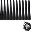 10pcs UHF 403-430MHz PMAE4002 Stubby Antenna Compatible with CP185 CP200 HT750 HT1250 PR400 Portable Radio view 1