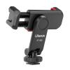 Phone Tripod Mount Holder for iPhone - ULANZI ST-06S Camera Hot 2 Cold Shoe Phone Mount Compatible for iPhone Android Sony Canon DJI Ronin S/SC Zhiyun Gimbals view 1