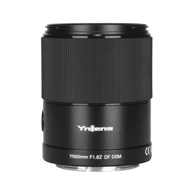 YONGNUO YN50MM F1.8 Nikon Z Mount Lens, Prime Lens Auto Focus Full Frame Portrait Lens, Compatible with Nikon Z-Mount Cameras