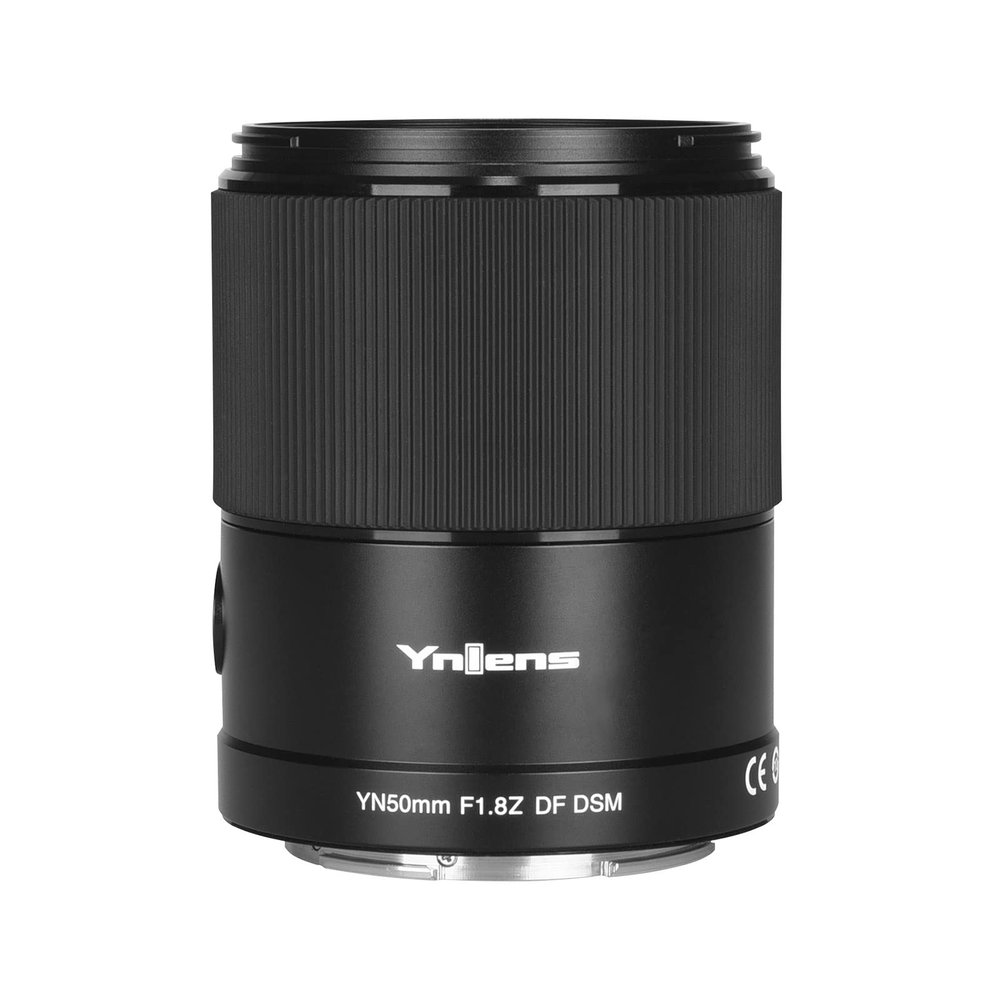 YONGNUO YN50MM F1.8 Nikon Z Mount Lens, Prime Lens Auto Focus Full Frame Portrait Lens, Compatible with Nikon Z-Mount Cameras