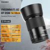 YONGNUO YN50MM F1.8 Nikon Z Mount Lens, Prime Lens Auto Focus Full Frame Portrait Lens, Compatible with Nikon Z-Mount Cameras view 2