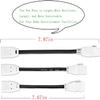 MXTECHNIC Single Port 4K HDMI Wall Plate Outlet Cover with 6 Inch Female to Female High Speed HDMI Pigtail Cable for Video Game Systems,TV Boxes(6-Port 2Pack) view 4
