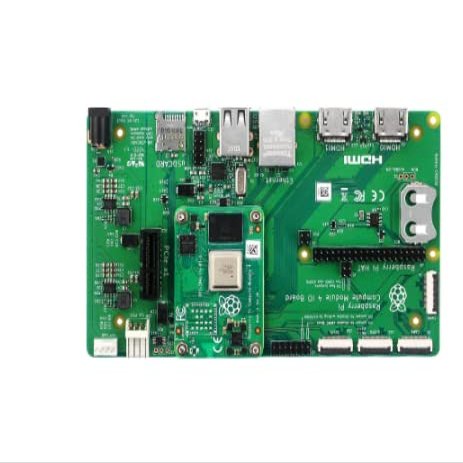 CM4 Computing Module Backplane Computing Module 4 Core Board is suitable for CM4