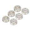 Audio-Technica AT6902ST Spike Base Insulator, 6-Pack Record Player