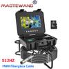 10.1" IPS Pipe Sewer Drain Inspection Camera and 512HZ Locator DVR AHD 1080P Screen Diameter 7MM Cable Video+Audio Recording 5X Image Enlarge (30M Cable) view 4