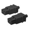 (2 Pack) IEC 320 C19 Rewirable DIY Power Plug Adapter,Toptekits C19 AC Plug Connector (C19 Connector) view 1