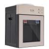 Electric Water Dispenser Water Cooler Table Top Drinking Water Machine Champagne Gold Home and Office Mini Water Dispenser 110V/60Hz Hot and Cold Water Dispenser with Led Indicator view 2