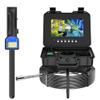 10.1" IPS Pipe Sewer Drain Inspection Camera and 512HZ Locator DVR AHD 1080P Screen Diameter 7MM Cable Video+Audio Recording 5X Image Enlarge (20M Cable) view 1