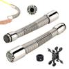 10.1" IPS Pipe Sewer Drain Inspection Camera and 512HZ Locator DVR AHD 1080P Screen Diameter 7MM Cable Video+Audio Recording 5X Image Enlarge (20M Cable) view 3