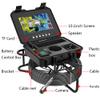 10.1" IPS Pipe Sewer Drain Inspection Camera and 512HZ Locator DVR AHD 1080P Screen Diameter 7MM Cable Video+Audio Recording 5X Image Enlarge (60M Cable) view 4