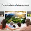 32"-75" TV Screen Protector Film Anti-Blue Ray/Anti-Gglare/Anti-Radiation Eye Screen Protector Filter, Relieve Eye Fatigue and Sleep Better/Clear / 43 Inches 942x529mm view 4