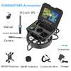 10.1" IPS Pipe Sewer Drain Inspection Camera and 512HZ Locator DVR AHD 1080P Screen Diameter 7MM Cable Video+Audio Recording 5X Image Enlarge (70M Cable) view 3