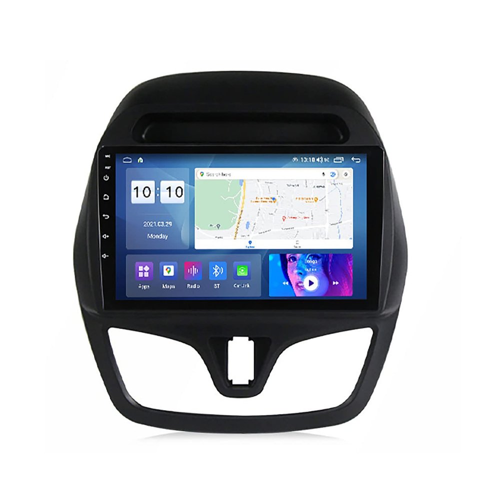 Android System with Double Din Car Stereo Headunit for Chevrolet Spark Beat 2015 2016 2017 2018 Multimedia Stereo Car DVD Player Navigation GPS Radio