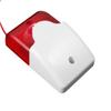 Ruilogod White Red 12 Volt DC Mini Strobe Siren Alarm Warner (id: 370 678 3a6 b97 3ae view 1
