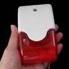 Ruilogod White Red 12 Volt DC Mini Strobe Siren Alarm Warner (id: 370 678 3a6 b97 3ae view 3