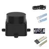 WayPonDEV FHL-LD19 360 Degree 2D Lidar Distance Sensor Kit, 10Hz Scan Rate and 12m Distance Lidar Scanner Module for Smart Obstacle/Robot/Maker Education Indoor/Outdoor view 1