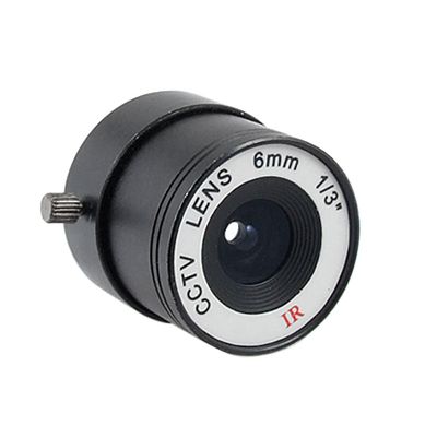 Ruilogod 1/3" CS Mount 6mm Fixed Iris IR CCTV Security Camera Lens (id: 951 7d5 50f 230 c6b