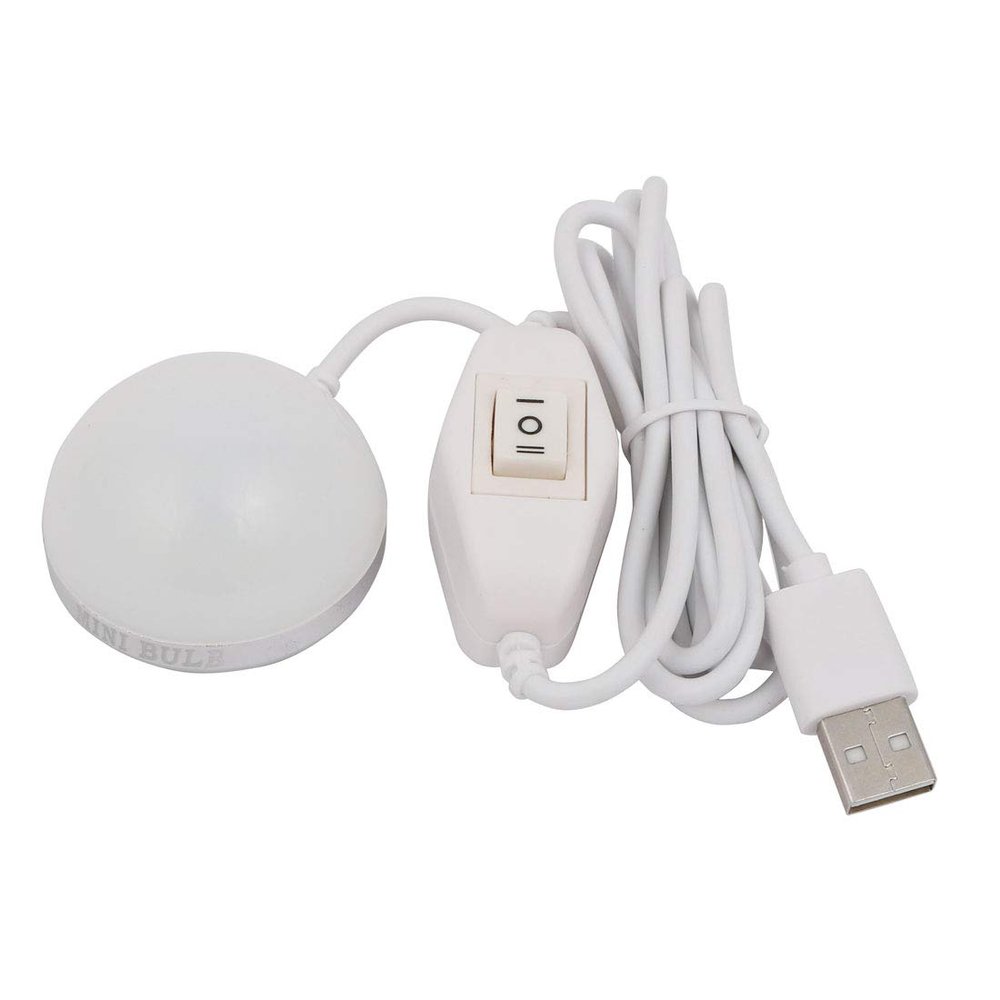 Ruilogod DC5V 5W White USB LED Magnet Night Lamp Mobile Power for Bedside Camping (id: 412 fb3 d7c a4d b72