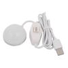 Ruilogod DC5V 5W White USB LED Magnet Night Lamp Mobile Power for Bedside Camping (id: 412 fb3 d7c a4d b72 view 1